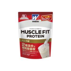 「森永製菓」 ウイダー マッスルフィットプロテイン ココア味 340g 「健康食品」