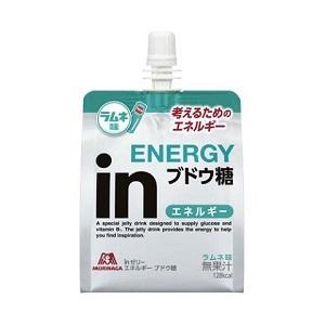 「森永製菓」 inゼリー エネルギー ブドウ糖 180g 「健康食品」