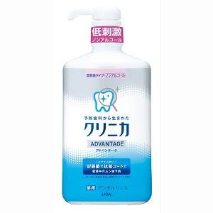 「ライオン」 クリニカアドバンテージ デンタルリンス 低刺激タイプ 900ml (医薬部外品) 「日...
