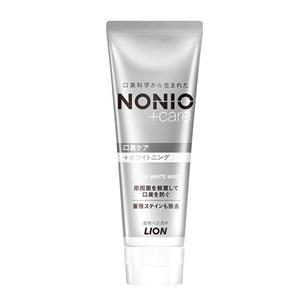 「ライオン」 NONIO (ノニオ) プラス ホワイトニングハミガキ 130g (医薬部外品) 「日用品」
