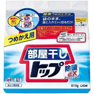 「ライオン」 部屋干しトップ除菌EX つめかえ用...の商品画像