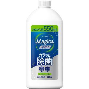 「ライオン」　Ｍａｇｉｃａ速乾＋カラッと除菌シトラスミント　つめかえ用　550ml