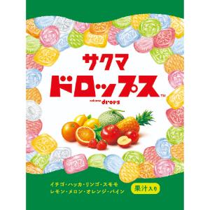 ◆新品◆サクマ式ドロップス◆10個セット◆ サクマ製菓 「セット販売」「サクマ製菓」 袋入りドロップス 105g×10個