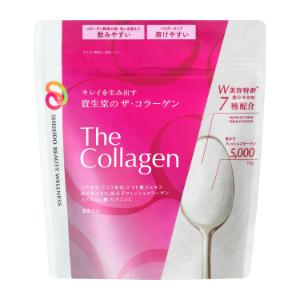 ザ・コラーゲン 「資生堂」 ザ・コラーゲン［パウダー］ 126g : 薬の 