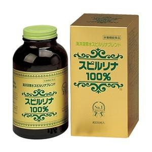 ◇ジャパンアルジェ 海洋深層水スピルリナブレンド100％ 2200粒 : サン