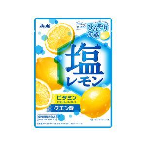 「アサヒグループ食品」　塩レモンキャンディ　62g｜fines-f
