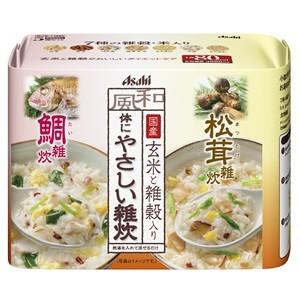 「アサヒ」 リセットボディ 体にやさしい鯛&amp;松茸雑炊 5食入 「健康食品」