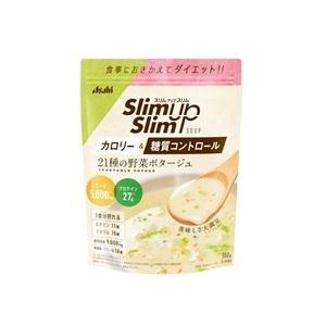 「アサヒ」 スリムアップスリム 野菜ポタージュ 360g 「健康食品」