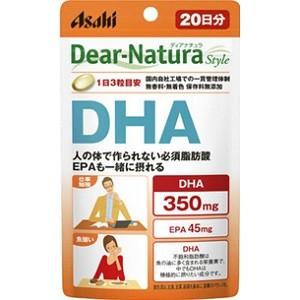 「アサヒ」 ディアナチュラスタイル DHA 60粒入 「健康食品」