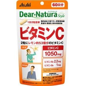 -「アサヒ」 ディアナチュラスタイル ビタミンC 120粒入 (栄養機能食品) 「健康食品」