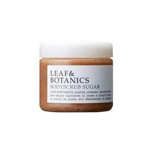 「松山油脂」　ＬＥＡＦ＆ＢＯＴＡＮＩＣＳ　ボディスクラブ　シュガー　155g