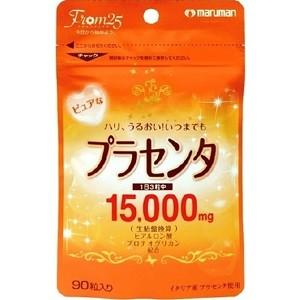 「マルマン」 プラセンタ15000 90粒 「健康食品」