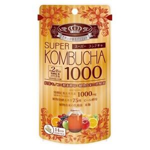 「ユーワ」 SUPER KOMBUCHA (スーパー コンブチャ) 1000mg 56粒 「健康食品...