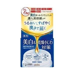 「ｐｄｃ」 ピュアナチュラル オールインワンジェル ホワイト 100g (医薬部外品) 「化粧品」