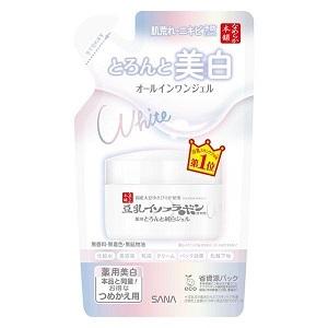 「常盤薬品工業」 サナ なめらか本舗 とろんと濃ジェル 薬用美白 N つめかえ用 100g 「化粧品...