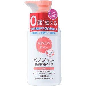「第一三共ヘルスケア」ミノンベビー 全身保湿ミルク 150ml 第一三共ヘルスケア ミノンベビ-ゼン...