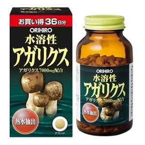 「オリヒロ」 水溶性アガリクス 108g (432粒) 「健康食品」