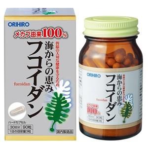 「オリヒロ」 フコイダン 90粒 「健康食品」