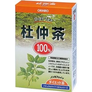 「オリヒロ」 NLティー100% 杜仲茶 3.0g×26包入 「健康食品」