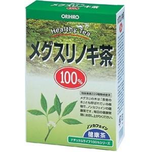 「オリヒロ」 NLティー100% メグスリノキ茶 1.0g×26包入 「健康食品」
