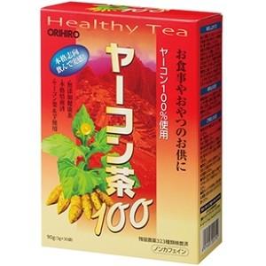 「オリヒロ」 ヤーコン茶100 3g×30袋入 「健康食品」