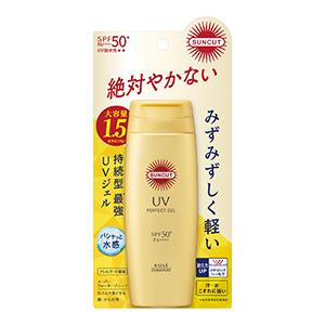 「コーセーコスメポート」　サンカットＲ　パーフェクトＵＶ　ジェル　１２０ｇ