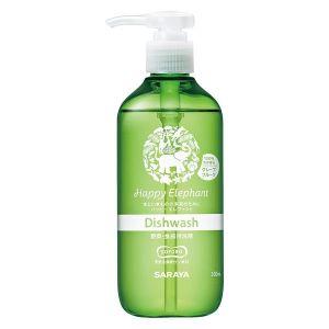 「サラヤ」 ハッピーエレファント 野菜・食器用洗剤 グレープフルーツ 本体(300ml) 「日用品」