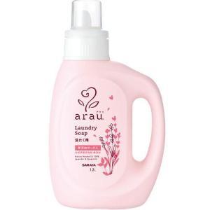 「サラヤ」　アラウ洗濯用せっけん　本体　１２００ｍｌ