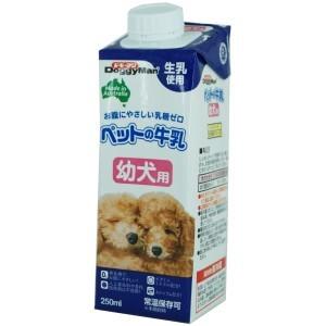 「ドギーマン」 ペットの牛乳 幼犬用 250ml 「日用品」