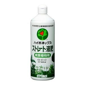 「ハイポネックスジャパン」 ストレート液肥 観葉植物用 600mL 「日用品」｜fines-f