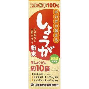 「山本漢方製薬」　しょうが粉末　25ｇ