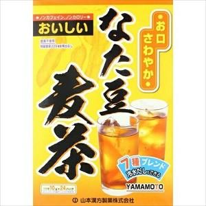 「山本漢方」 なた豆麦茶 10g×24包 「健康食品」