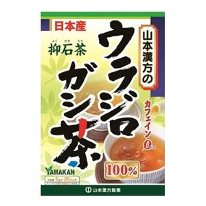 山本漢方」 ウラジロガシ茶100％ 抑石茶 5g×20包入 「健康食品」 : 薬