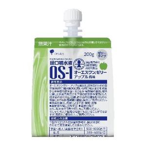 「大塚製薬」　オーエスワンゼリー　アップル風味　200g