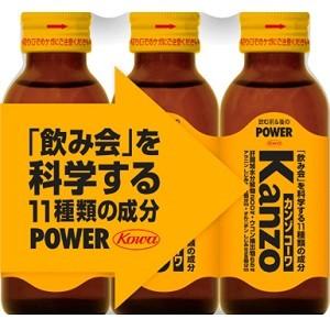 「興和」 カンゾコーワ ドリンク 100ml×3本パック 「フード・飲料」