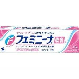 「小林製薬」 フェミニーナ軟膏S 15g 「第2類医薬品」