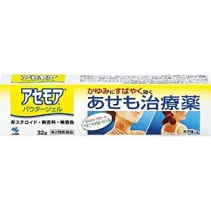 「小林製薬」 アセモアa パウダージェル 32g 「第2類医薬品」