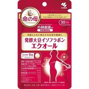 小林製薬の栄養補助食品 発酵大豆イソフラボン エクオール 30粒×５袋セット 発酵大豆イソフラボン エクオール 約30日分 加齢とともに変化する女性