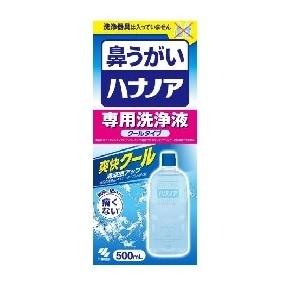 「小林製薬」 ハナノア専用洗浄液 爽快クール 500mL 「衛生用品」