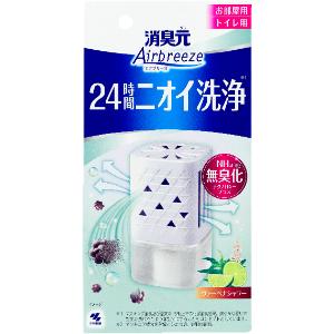 「小林製薬」　消臭元　Airbreeze　ヴァーベナシャワー　59ml