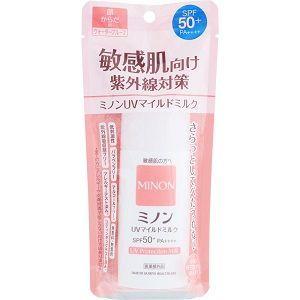 「第一三共ヘルスケア」ミノン UVマイルドミルク(80ml)「医薬部外品」｜fines-f