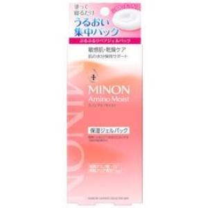 「第一三共ヘルスケア」　ミノンアミノモイスト　ぷるぷるリペアジェルパック　60ｇ