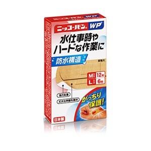 日廣薬品 ニッコーバンWP NO.511 Mサイズ12枚/Lサイズ6枚入 (一般医療