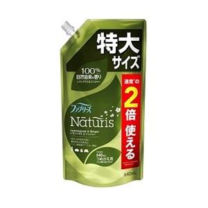 「Ｐ＆Ｇ」 ファブリーズ ナチュリス 消臭スプレー 布用 レモングラス&ジンジャー つめかえ用 640mL 「日用品」
