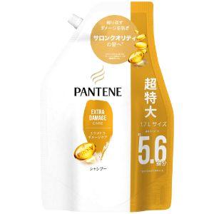 「P&amp;Gジャパン」　パンテーン　エクストラダメージケア　シャンプー　つめかえ超特大　1700ml