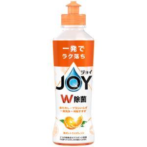 「Ｐ＆Ｇジャパン」　除菌ジョイコンパクト　バレンシアオレンジの香り　本体　170ｍｌ 台所用洗剤の商品画像
