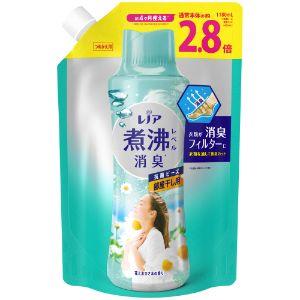 「Ｐ＆Ｇジャパン」　レノア煮沸レベル消臭抗菌ビーズ　部屋干し花とおひさまのの香りつめかえ用超特大　1...