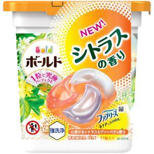 P&G 「P＆Gジャパン」 ボールドジェルボール4D心弾けるシトラス  