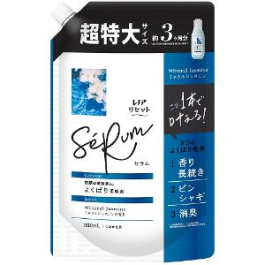 レノア リセット セラム 柔軟剤 ホワイトリリーの香り 本体 500mL