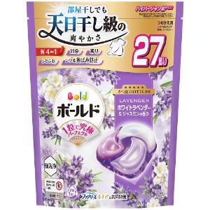 P&G 「P&Gジャパン」 ボールド ジェルボール4D 心安らぐホワイト